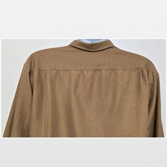 Polo Ralph Lauren Brown Casual Button Down Shirt - Picture 9 of 16